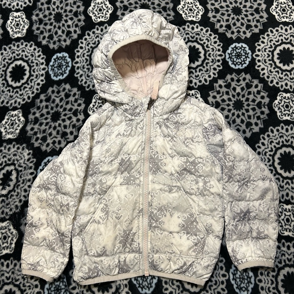 The north face puffer